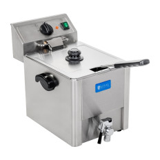 Elektrisk frituregryder med en termostat Ego 8L Termostat