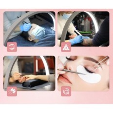 LED lamp on a tetipa manicure table, 40 w, 3000-6000k, 220v