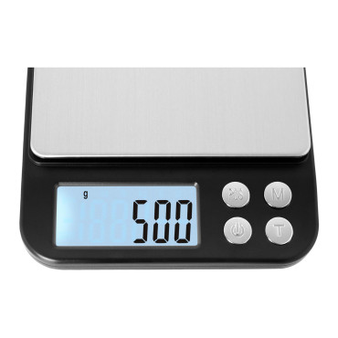 Elektronická kuchyňa s funkciou počítania 500g / 0,01 g
