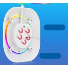 Podvodní LED LIGHT 40W LYLLMLE Magnetic, Stmívatelný, do bazénu, použitý