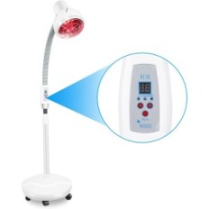 Infrared lamp 275 W, 45.79 x 35.29 x 27.4 cm