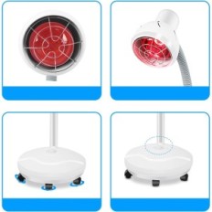 Infrared lamp 275 W, 45.79 x 35.29 x 27.4 cm