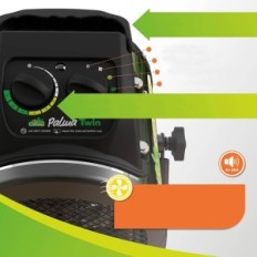 Riscaldatore elettrico per BIO Green Greenhouse, 2000 W