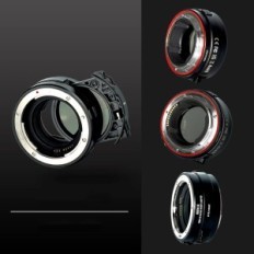 Adaptateur en métal de Meike Eftz-C pour adaptateurs de lentilles Autofocus pour Canon EF pour Nikon Z