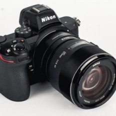 Adaptateur en métal de Meike Eftz-C pour adaptateurs de lentilles Autofocus pour Canon EF pour Nikon Z