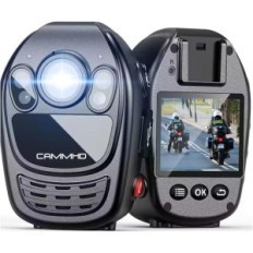 Kamera getragene CammHD 1440P mit 3500 mAh-Batteriekompakter-Personalkamera mit Kartenaufzeichnung