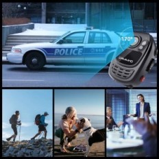 Cammhd fotocamera usurata 1440p con fotocamera personale compatta di 3500 mAh con la registrazione della carta