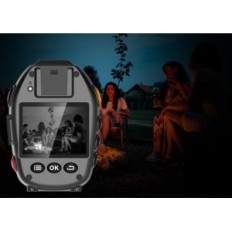 Fotoaparát opotřebovaný CAMMHD 1440P s 3500 mAh baterií kompaktní osobní fotoaparát s nahráváním karty