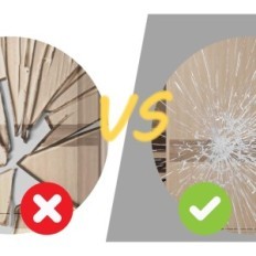 YOHOOT kerek fürdőszoba tükör LED 500 mm, nedvesség elleni, IP44