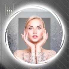 Yoshoot γύρο καθρέφτη μπάνιου LED 500 mm, Antimielne, IP44