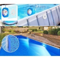 Μαγνητική λεκάνη φωτισμού LED 40W Lylmle, Dimmable, 12V, Blue