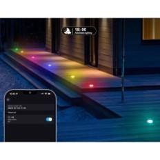 WiFi 12V RGBIC, IP67, távirányítással, 0.2W