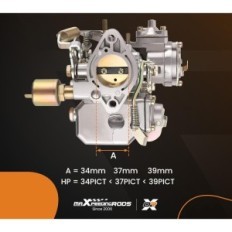 Maxpeedingrods 34 PICT-3 113129031K 12V līdz VW Beetle 1600CC