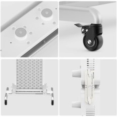 Stand Bestqool pour les panneaux de thérapie légère, compatible avec 99% de panneaux