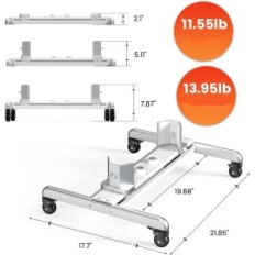 STAND Bestqool kergeteravi paneelide jaoks, ühilduvad 99% paneelidega