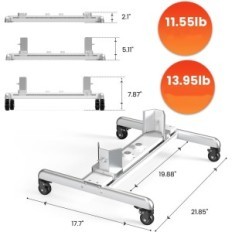 STAND Bestqool kergeteravi paneelide jaoks, ühilduvad 99% paneelidega