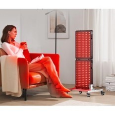 Stand BestQool for light therapy panels, compatible with 99% panels