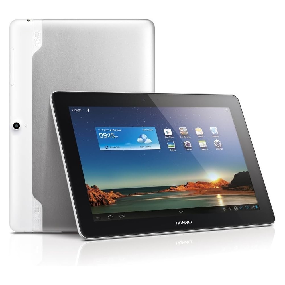 Tablet MediaPad 10 saite 10,1 collu 16 GB WiFi 4G LTE sudraba, izmanto