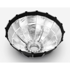 Parabolische softbox Godox QR-P60T met raster, diffusers, bowen bevestiging