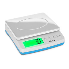 Pasta svars ir precīzs iepakojumam un burtiem 30kg / 1g