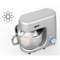 Keittiön robotti Kodle 70 dB 1800 7.2 litraa Planetary Mixer kakku ja kerma suuri teräs kulho ja vinkkejä