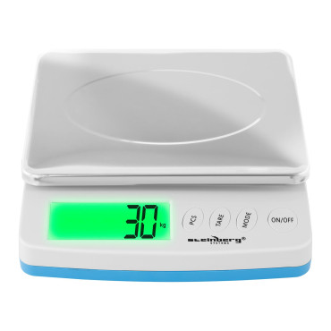 Pašto svoris, tikslūs pakuotėms ir raidėms 30kg / 1 g