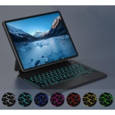 Doohoek DJC-MC12.9 Případ s klávesnicí a stohovačem pro iPad Pro, výstava