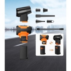 Vezeték nélküli gumiabroncs szivattyú 160PSI 3 1-ben, akkumulátor nélkül