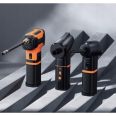 Wireless pump for car tires 160psi 3 in 1, without battery