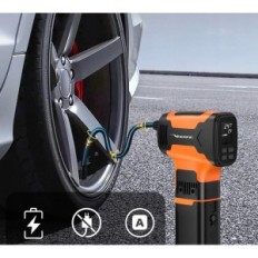 Bezdrátové čerpadlo pro automobilové pneumatiky 160PSI 3 v 1, bez baterie