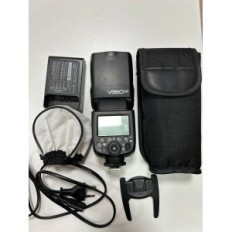 Flash of Godox V860II-S V860IIS naar Canon, 2,4 g TTL gebruikt