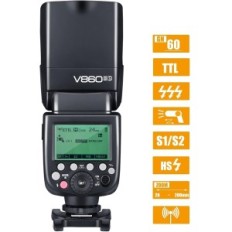 Godox V860II-S V860IIS uz Canon, 2,4 g TTL