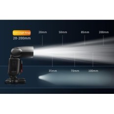 Flash gomox v860ii-s v860iis u Canon, 2,4g TTL koristi