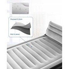 AIREFINA AF- A04 dupla matrac 190 x 137 x 38 cm