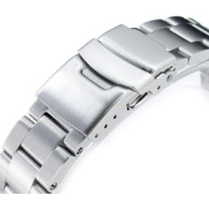 Miltat Karkötő 22mm Seiko Teknős Super- O ezüst csavaros kapcsolat L