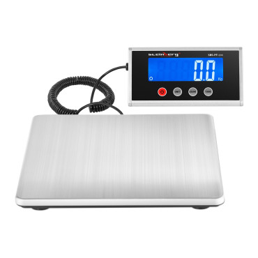 Pašto pašto skalė 275x275mm maitinimo šaltiniai + baterijos 200KG / 100g