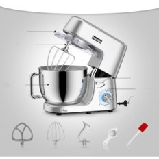 Used Homlee 1800W Kitchen Robot 7.2 liters of a multi-purpose planetary mixer with a 70dB bowl