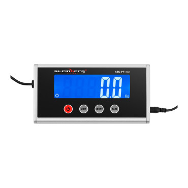 SALE DE POSTAL POSTAL 275x275mm Fuente de alimentación + baterías 200kg / 100 g