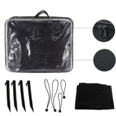 Napellenző motorházhoz Powek 2.44m x 4.57m, UV zárral