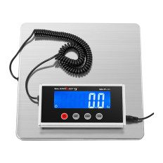 Pašto pašto skalė 275x275mm maitinimo šaltiniai + baterijos 200KG / 100g