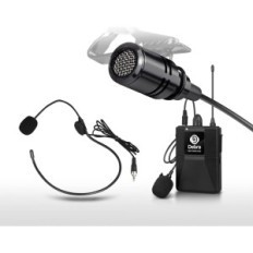 Microfoonsysteem D Debra, 8-kanalen, 80 dB, 500-580 MHz