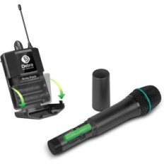 Mikrofonijärjestelmä D Debra, 8-kanavat, 80 dB, 500-580 MHz