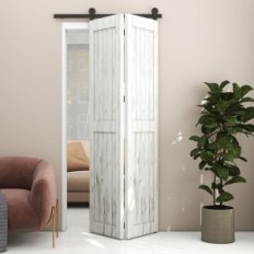 Ένα σετ για συρόμενη bonikluba 153 cm (5ft), μαύρο, σε 2 πόρτες