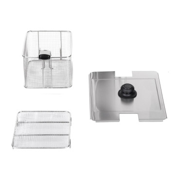 Elektrischer Fritier mit einem Thermostat Ego 8L-Thermostat