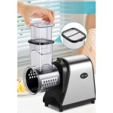 Meykey 250 W skiver, rustfritt stål med 5 kniver, brukt