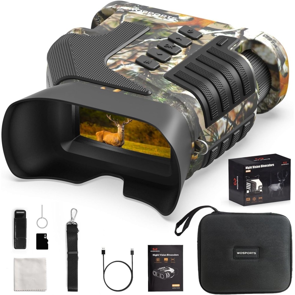 Night view of Wosports, 8-fold zoom, 5000 mAh, 32 GB