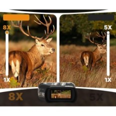 Nachtansicht von Wosports, 8-fach Zoom, 5000 mAh, 32 GB