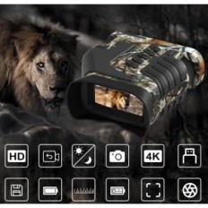 Nočni pogled na Wosports, 8-kratni zoom, 5000 mAh, 32 GB