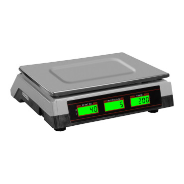 Kontroles vadība 339x233mm barošanas avots + akumulators 40kg / 2g - balts
