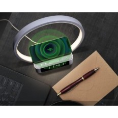 Nattlampa Welit LED 10 W, Väckarklocka, Touch, Dimmerbar, Med Laddare